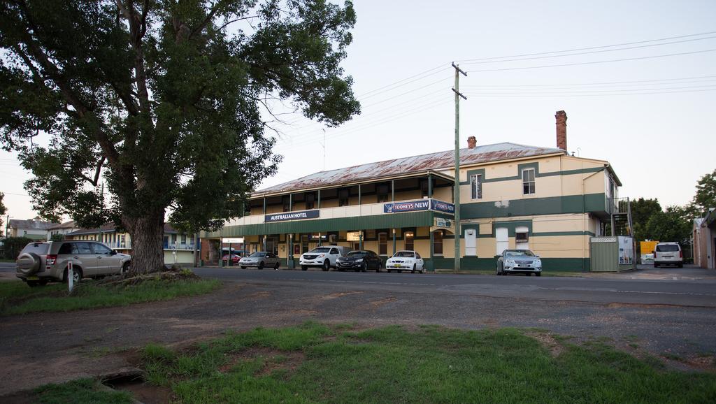 Australian Hotel Grafton South Grafton Экстерьер фото