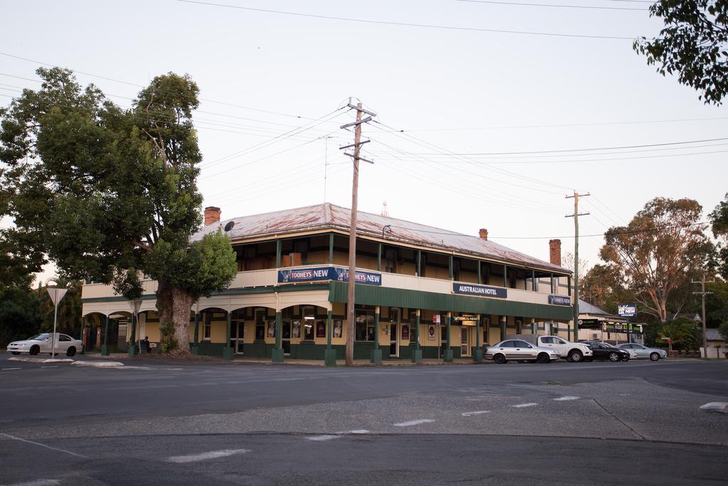 Australian Hotel Grafton South Grafton Экстерьер фото